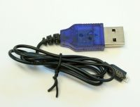 USB-Ladekabel für Lipo 100-250mAh 3,7V eckiger Stecker
