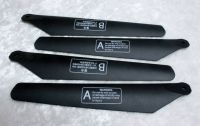 Rotorbltter, Hauptrotorbltter, T-Speed TX 9009, 9009-07 -,8