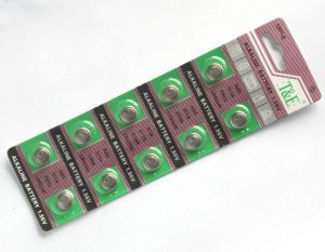 10 Uhren-Batterie Knopfzelle Alkali Alkaline AG6 371 LR69 LR920 
