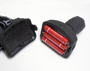 HIGH TEC Cree LED Stirnlampe Headlamp Kopflampe  50m Reichweite 
