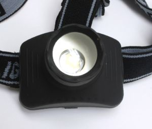 HIGH TEC Cree LED Stirnlampe Headlamp Kopflampe  50m Reichweite 