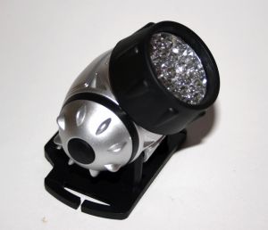 23 LED Stirnlampe Headlamp Kopflampe Taschenlampe spritzwasserge
