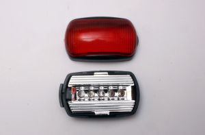 LED Fahrradbeleuchtung Set  Fahrrad-Rcklicht Scheinwerfer hell