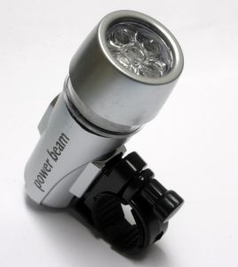 LED Fahrradbeleuchtung Set  Fahrrad-Rcklicht Scheinwerfer hell