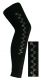 Girl Thermo Leggings blickdicht, M-XL, Besatz mit Strass/Glitzer