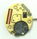Uhrwerk, Eta 901.001, Swiss made, Vergoldet, 3 Steine, revidiert