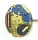 Uhrwerk Eta 980.001 Swiss made, Vergoldet, 5 Steine, revidiert,