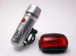 LED Fahrradbeleuchtung Set  Fahrrad-Rcklicht Scheinwerfer hell